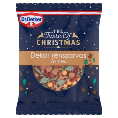Dr.oetker dekor rénszarvas 20g