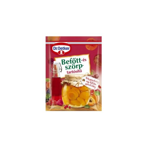 Dr oetker befőtt-és szörptartosító 20g