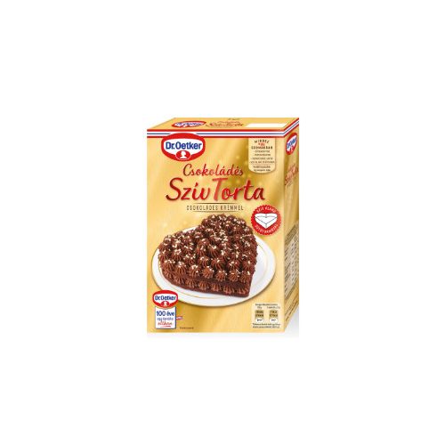 Dr.Oetker alappor szív torta csokis 305g