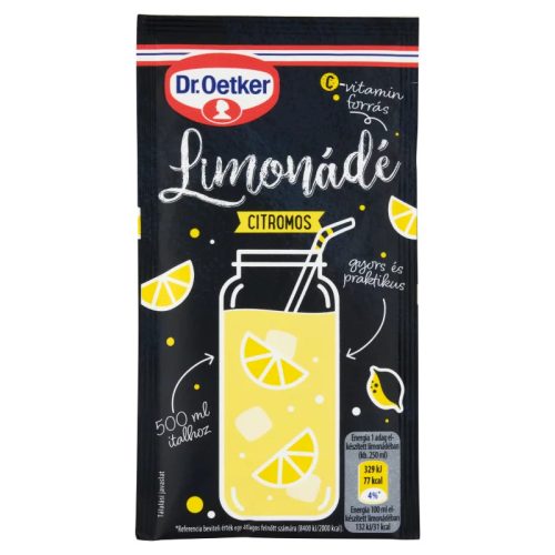 Dr oetker citromos limonadé 40g