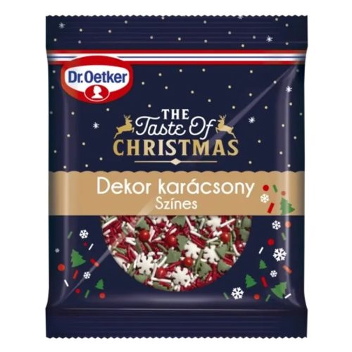 Dr.oetker christmas dekor 20g