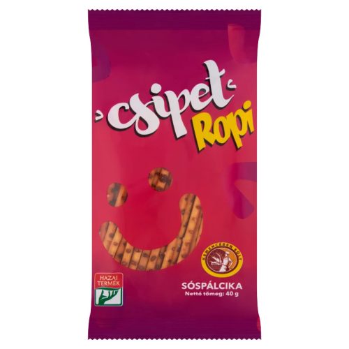 Csipet sóspálcika 40g