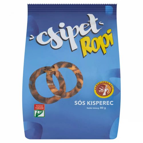 Csipet kisperec sós 80g