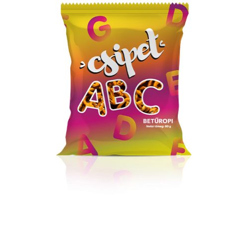 Csipet betűropi 80g
