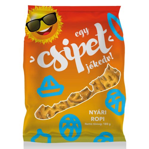 Csipet nyári ropi 180g