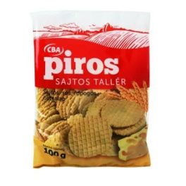 CBA P. sajtos tallér 100g