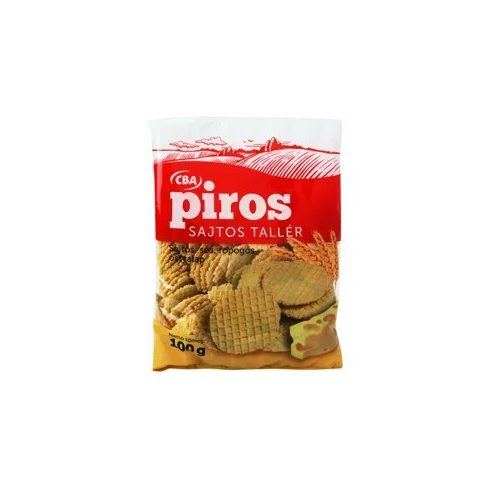 CBA P. sajtos tallér 100g