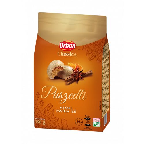 Urbán classic mézes puszedli 180g