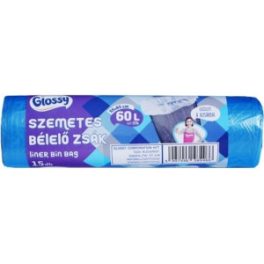 Glossy szemetes bélelő 60l 7my 15db