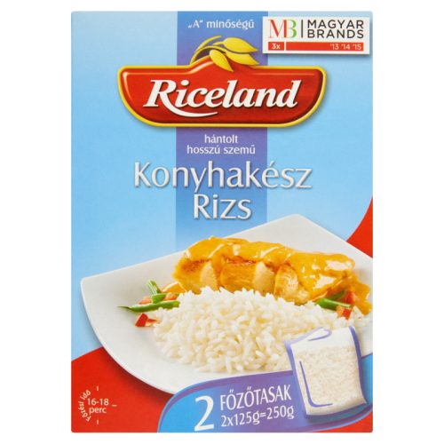 RIZS KONYHAKÉSZ RICELAND 250G