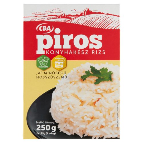 CBA P.rizs konyhakész Riceland 250g