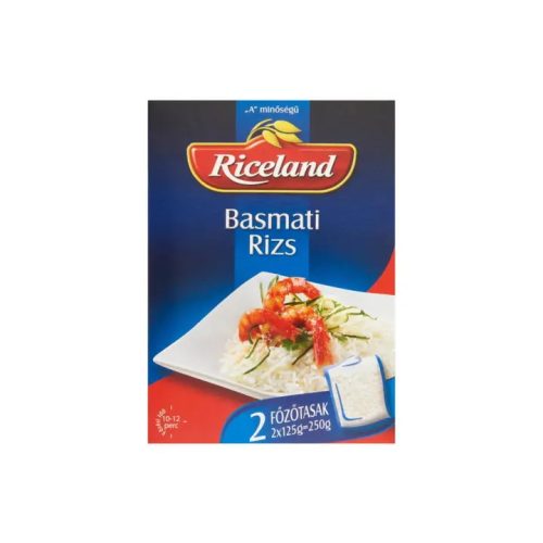 Rizs basmati Riceland 2x125g