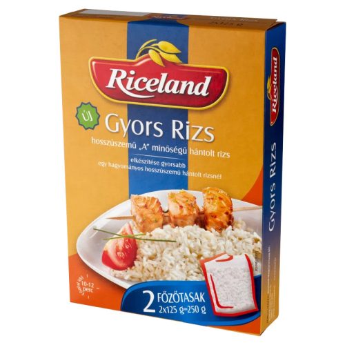 Riceland rizs gyors 2*125g