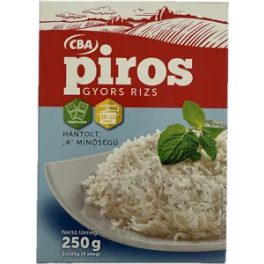 CBA P.gyorsrizs 250g