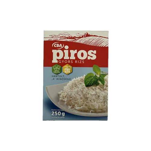CBA P.gyorsrizs 250g
