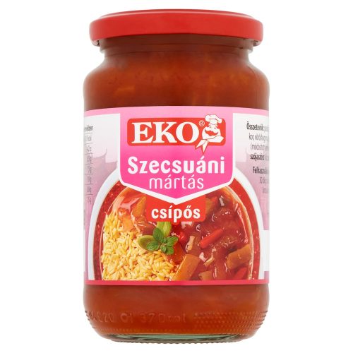 Eko mártás szecsuáni csípős 360g