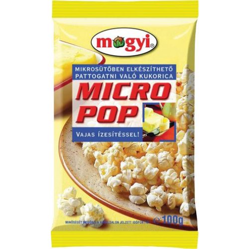 MOGYI MICRO POP-CORN 100G.VAJAS 25#