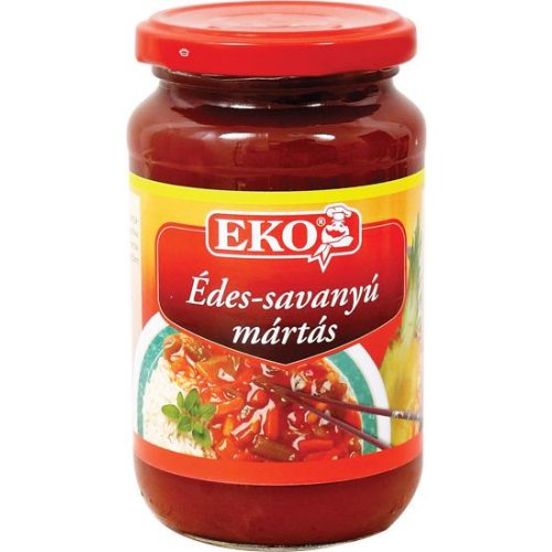 Eko édes-savanyú mártás 360g