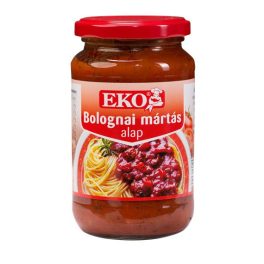 Eko bolognai mártás alap 360g
