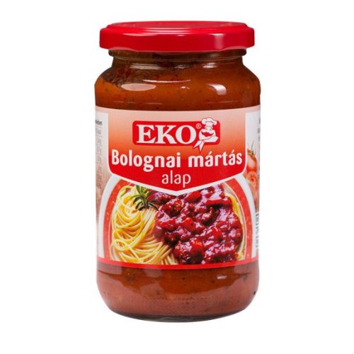 Eko bolognai mártás alap 360g