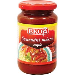 Eko szecsuáni mártás alap 360g
