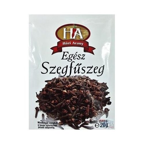 házi arany szegfűszeg 20 g egész