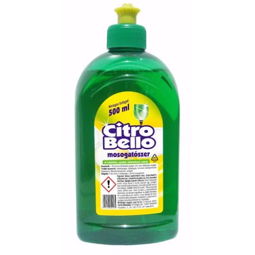 Cfa citrobello mosogatószer 500ml