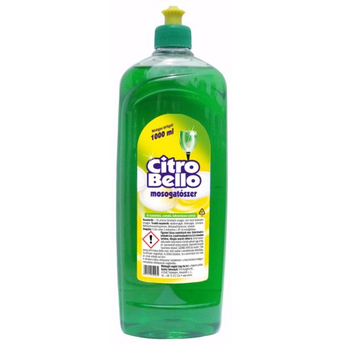 Cfa citrobello 1l mosogatószer