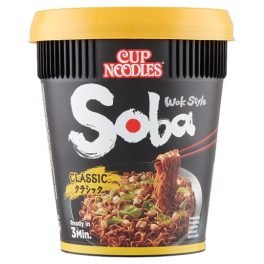 Soba poharas tészta classic 90g