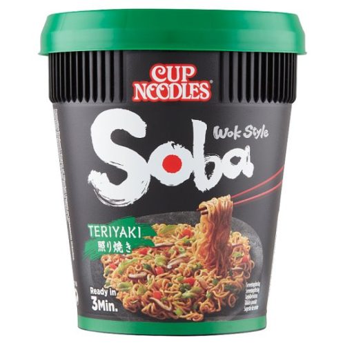 Soba poharas tészta teriaky 90g