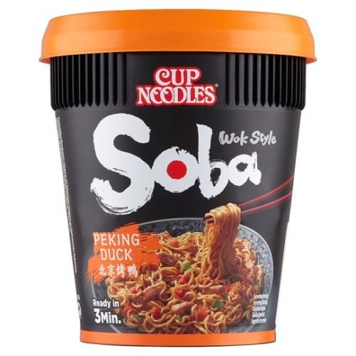 Soba poharas tésztaétel 87g pekingi duck