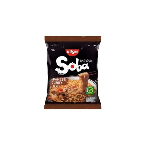 Soba inst.tészta japán curry 111g