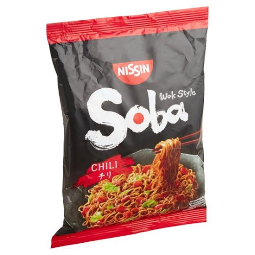 Soba inst. tészta chili 111g