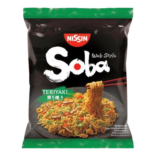 Soba inst. tészta teriaki 110g