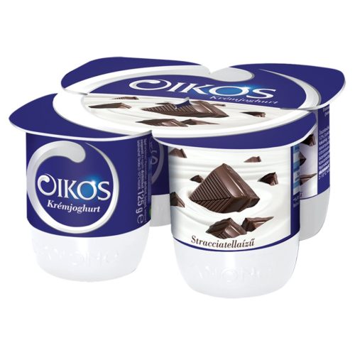 Oikos görög joghurt 4x125g sztracsi