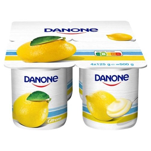 KÉF Joghurt MP 4x125g citrom/Danone