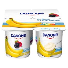 KÉF Joghurt MP 4x125g Erdei-banán/Danone