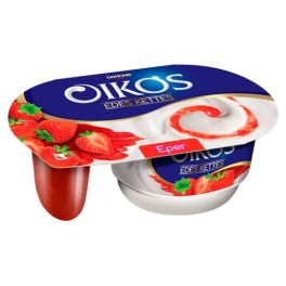 Oikos édes kettes eper 118g/Danone
