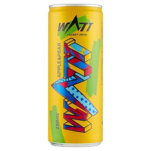 Watt Energy Drink Alma-Körte 250ml