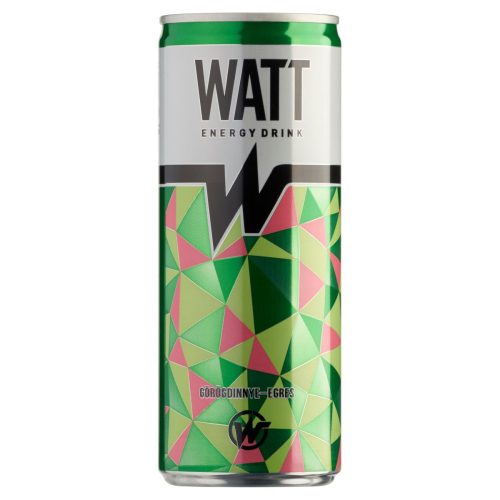 Watt Energy Drink Görögdinnye-Egres 250m