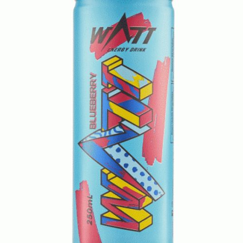 Watt Energy Drink Kékáfonya 250ml