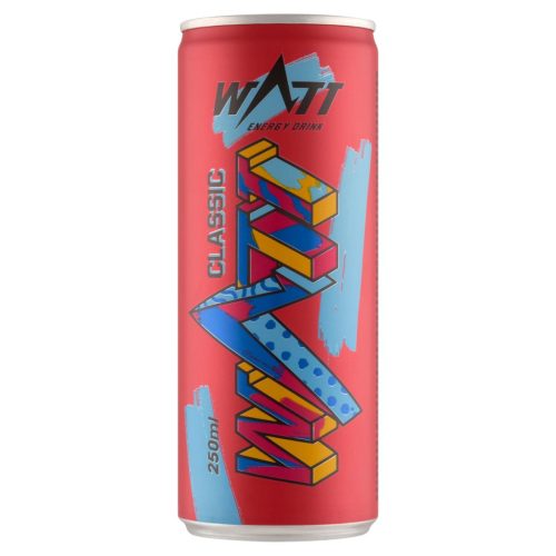 Watt energy classic 250ml DRS