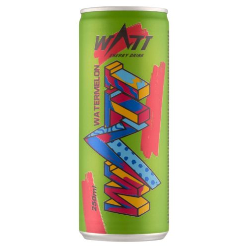 Watt energy gdinnye eper 250ml DRS