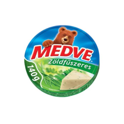 Medve zöldfűszeres dobozos 140g