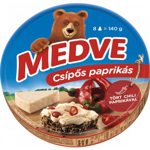 Medve csípős 140g