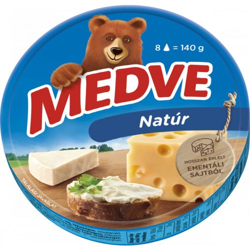 Medve natúr 140g