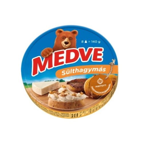 Medve sülthagymás dobozos 140g