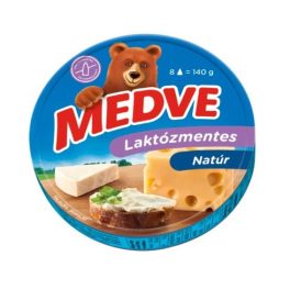 Medve laktózmentes dobozos 140g