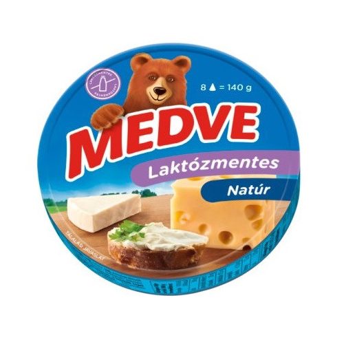 Medve laktózmentes dobozos 140g