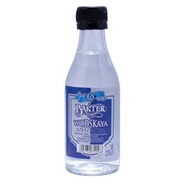 Bakter vodka 0,05l eldobható 21%